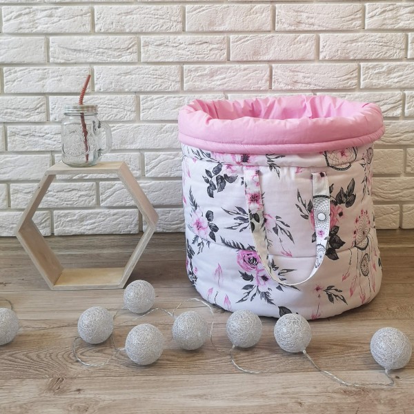  Кошик для іграшок  "Ловці снів"  KatyPuf