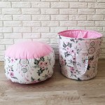  Кошик для іграшок  "Ловці снів"  KatyPuf