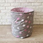 Кошик для іграшок "Пряник рожевый" KatyPuf