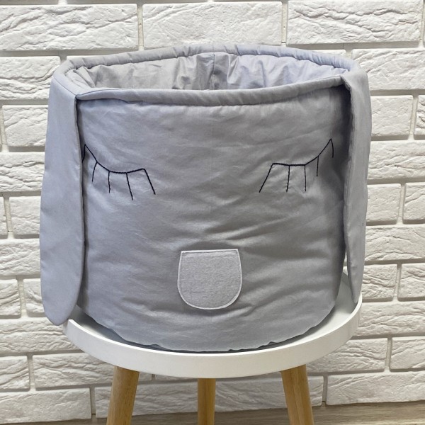  Кошик для іграшок "Зайка" KatyPuf