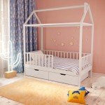Ліжечко "Будиночок" KatyPuf