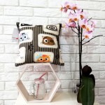 Подушка "Листя"  котон KatyPuf