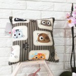 Подушка "Листя"  котон KatyPuf