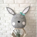 Подушка "Зайка" бавовна KatyPuf