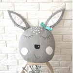 Подушка "Зайка" бавовна KatyPuf