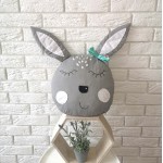 Подушка "Зайка" бавовна KatyPuf