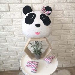 Подушка "Панда" бавовна KatyPuf