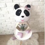 Подушка "Панда" бавовна KatyPuf