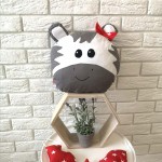 Подушка "Зебра" бавовна KatyPuf