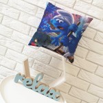 Подушка "Смурфики"  котон KatyPuf