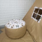Пуф хлопок "Original Звірі" KatyPuf