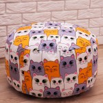   Пуф бавовна  "Original Котики" KatyPuf