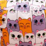   Пуф бавовна  "Original Котики" KatyPuf