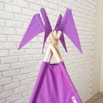 Вігвам "Фіолетовий однотон" + система антикладання  KatyPuf