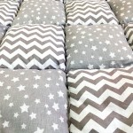 Об'ємний килимок для вігвама блакитний