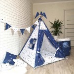 Вігвам "Зорепад" + система антискладання KatyPuf