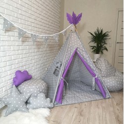 Комплект "Фіалка" KatyPuf