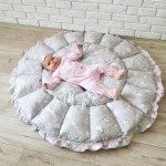 Килимок-манеж "Зайка" для новонорожденних KatyPuf