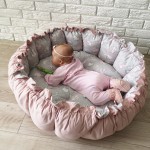 Килимок-манеж "Зайка" для новонорожденних KatyPuf