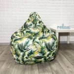 Крісло-груша велюр "Вali green" KatyPuf