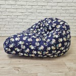  Крісло-груша бавовна "Космонавти" KatyPuf