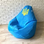 Кресло-груша нейлон Oxford "Герб" KatyPuf