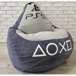 Крісло-груша велюр "PlayStation" 