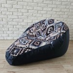  Крісло-груша рогожка "Каламата" KatyPuf