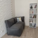 Модульні крісла велюр 2 секції KatyPuf