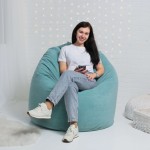  Крісло-пеньок велюр KatyPuf